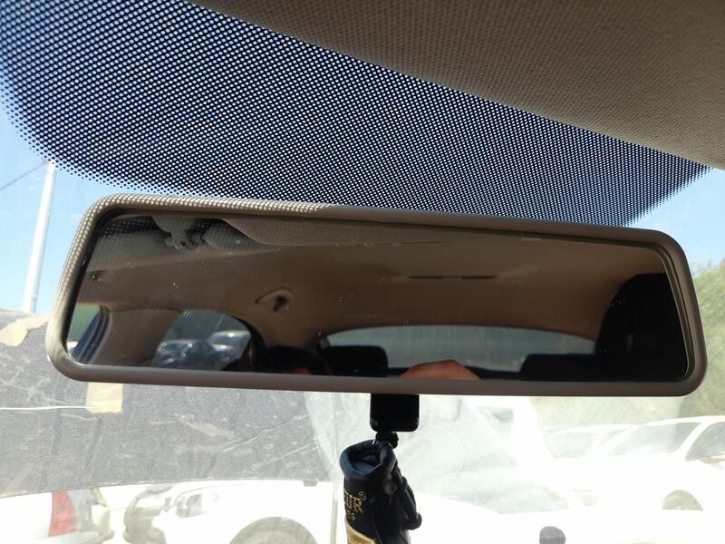 Recambio de espejo interior para seat toledo iv (kg3) 1.6 tdi referencia OEM IAM 3C0857511JS  