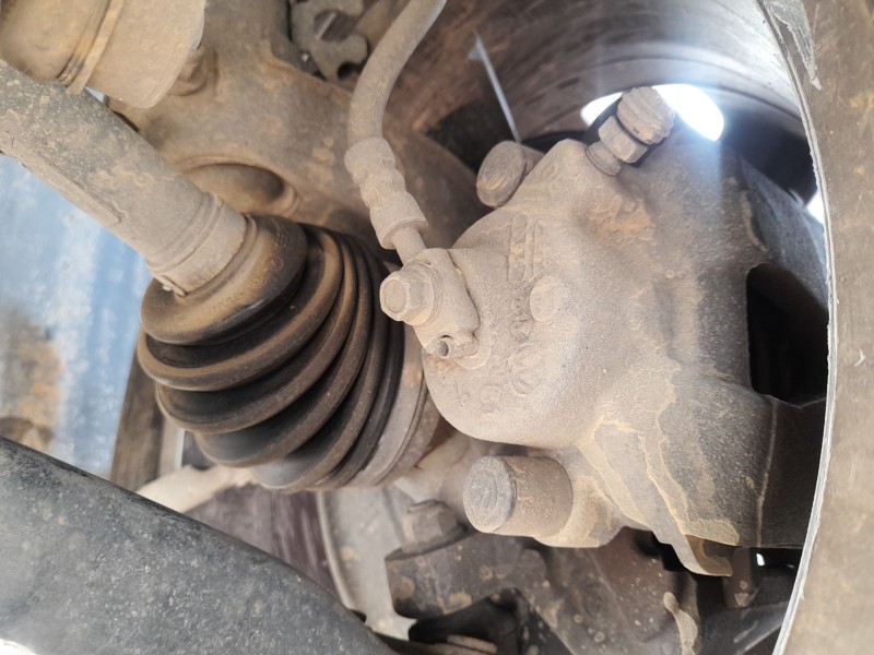 Recambio de mangueta delantera izquierda para volkswagen polo v (6r1, 6c1) 1.6 tdi referencia OEM IAM 6Q0407255AC  