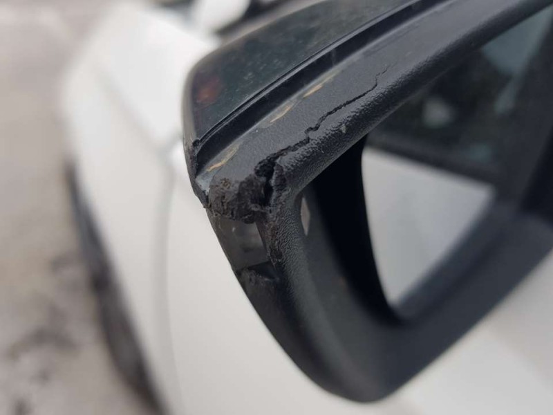 Recambio de retrovisor izquierdo para seat leon (5f1) reference referencia OEM IAM 5F1857507P 8 CABLES ELECTRICO Y TOCADO