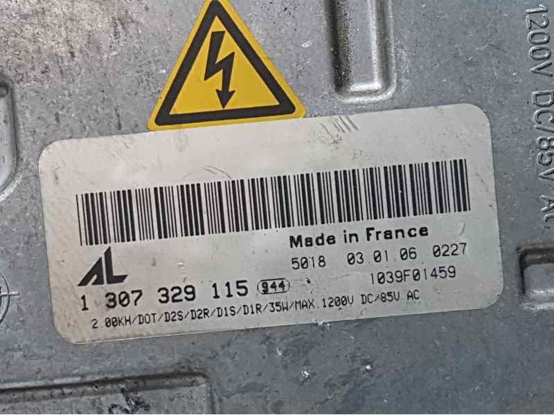 Recambio de centralita faros xenon para audi a4 cabrio (8h) 1.8 t referencia OEM IAM 1307329115  