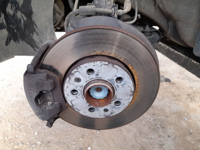 Recambio de mangueta delantera izquierda para volkswagen polo v (6r1, 6c1) 1.6 tdi referencia OEM IAM 6Q0407255AC  