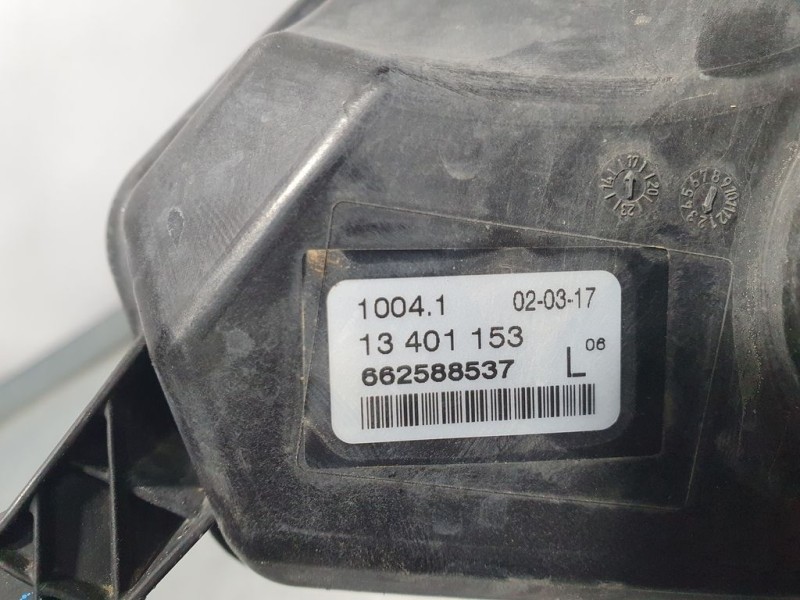 Recambio de faro antiniebla izquierdo para opel astra k lim. 5türig dynamic start/stop referencia OEM IAM 13401153 662588537 