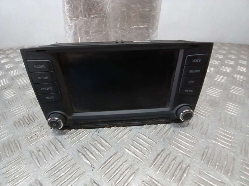 Recambio de sistema navegacion gps para seat leon (5f1) reference referencia OEM IAM 5F0919604  