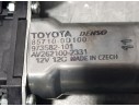 Recambio de elevalunas delantero derecho para toyota yaris active referencia OEM IAM 857100D100 973582101 DENSO ELECTRICO 6 PINS
