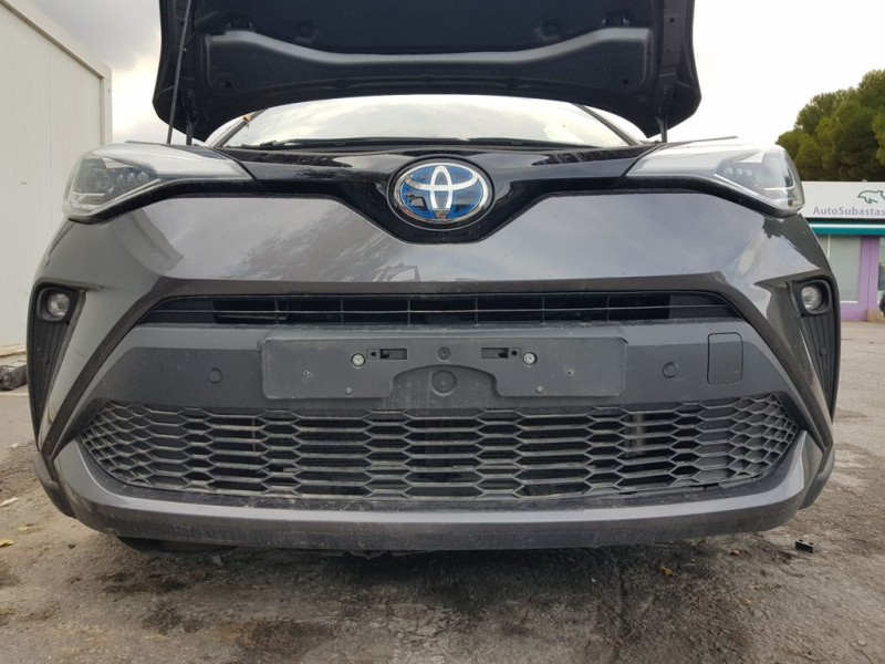 Recambio de paragolpes delantero para toyota c-hr hybrid advance referencia OEM IAM 52119F4910 53301F4010 CAPO 