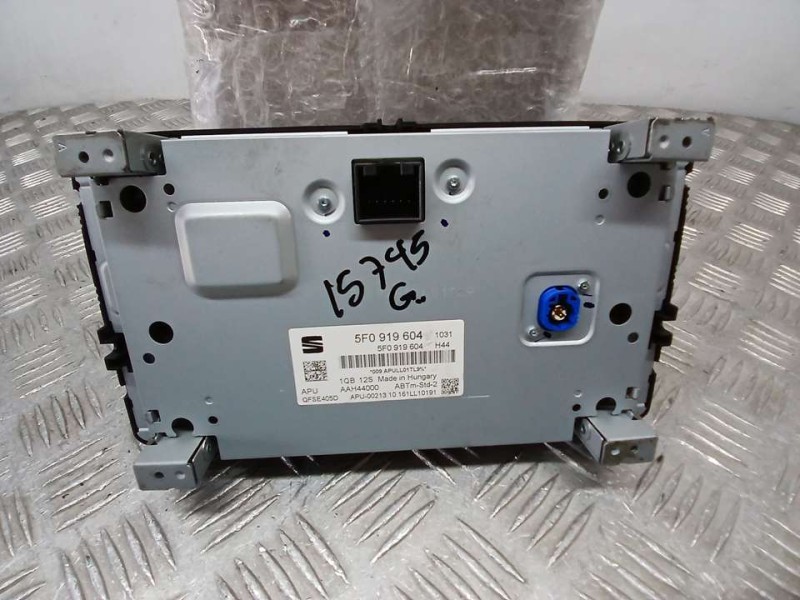 Recambio de sistema navegacion gps para seat leon (5f1) reference referencia OEM IAM 5F0919604  