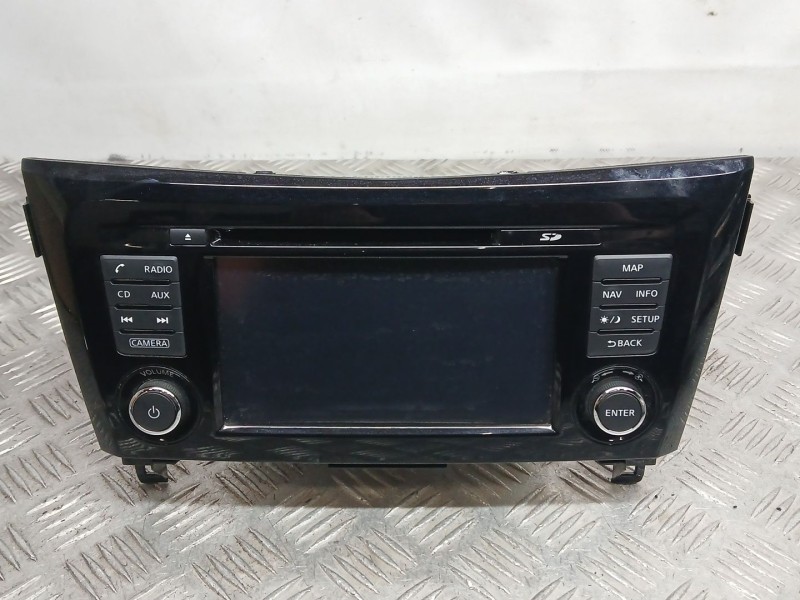 Recambio de sistema navegacion gps para nissan x-trail iii (t32_, t32r, t32rr) 1.6 dci (t32) referencia OEM IAM 259154ET0A BOSCH