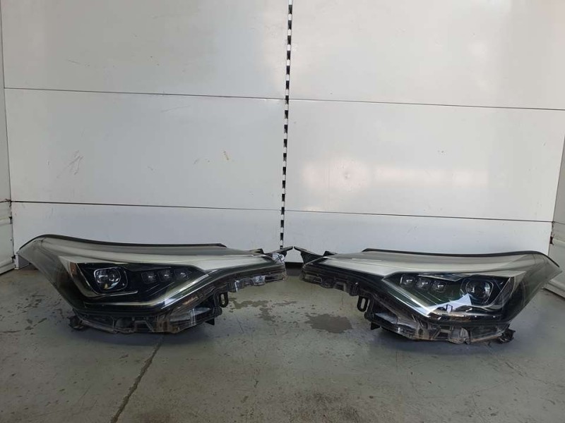 Recambio de paragolpes delantero para toyota c-hr hybrid advance referencia OEM IAM 52119F4910 53301F4010 CAPO 