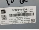 Recambio de sistema navegacion gps para seat leon (5f1) reference referencia OEM IAM 5F0919604  