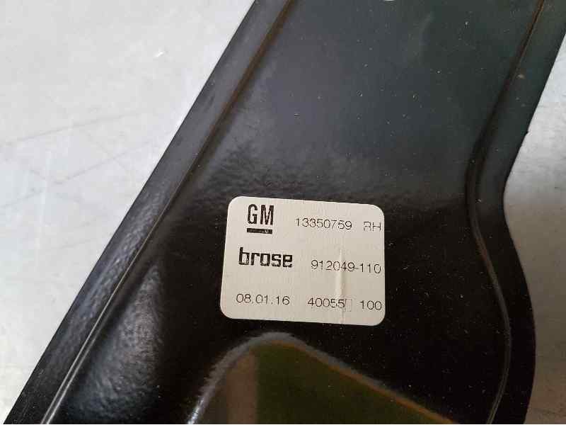 Recambio de elevalunas delantero derecho para opel astra j lim. notchback referencia OEM IAM 13350759 912049110 ELECTRICO 7 PINS