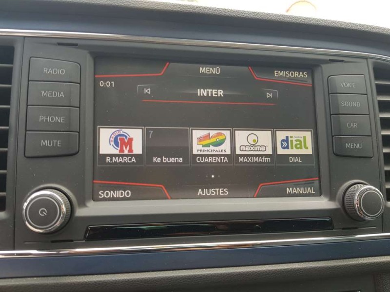 Recambio de sistema navegacion gps para seat leon (5f1) reference referencia OEM IAM 5F0919604  