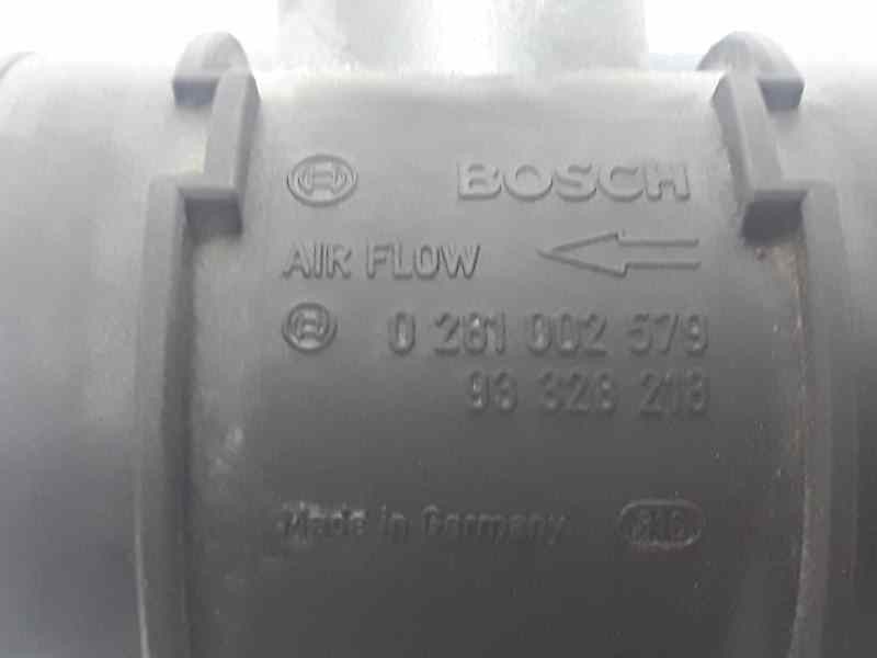 Recambio de caudalimetro para opel meriva cosmo referencia OEM IAM 93328218 0281002579 BOSCH