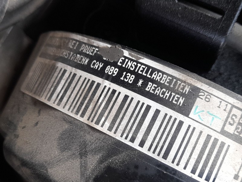 Recambio de motor completo para volkswagen polo v (6r1, 6c1) 1.6 tdi referencia OEM IAM CAYA  089138