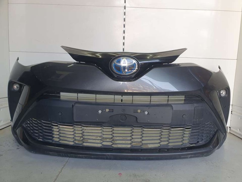 Recambio de paragolpes delantero para toyota c-hr hybrid advance referencia OEM IAM 52119F4910 53301F4010 CAPO 