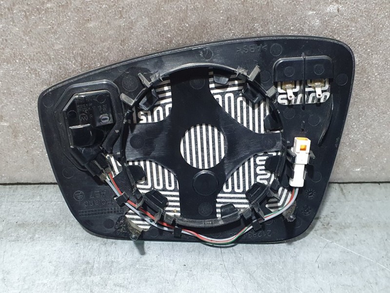 Recambio de cristal espejo derecho para skoda fabia active referencia OEM IAM SIN REF  