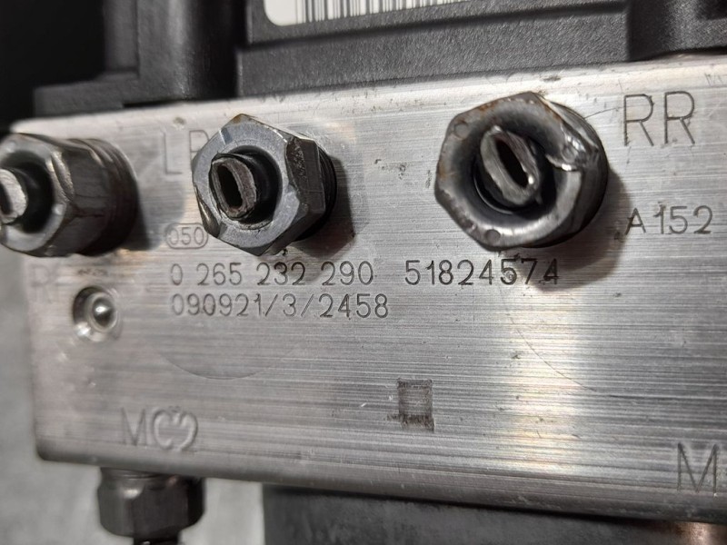 Recambio de abs para fiat nuova 500 (150) pop referencia OEM IAM 51824574  