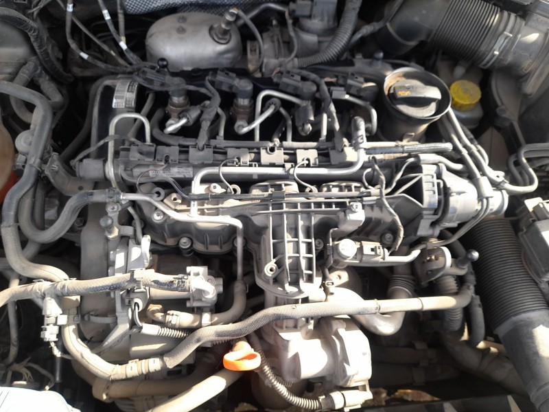 Recambio de motor completo para volkswagen polo v (6r1, 6c1) 1.6 tdi referencia OEM IAM CAYA  089138