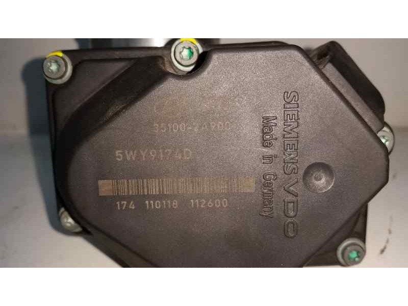 Recambio de caja mariposa para hyundai i30 1.6 crdi cat referencia OEM IAM 351002A900 5WY9174D SIEMENS VDO