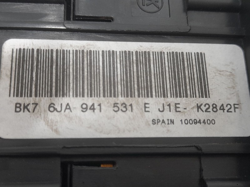 Recambio de mando luces para seat toledo iv (kg3) 1.6 tdi referencia OEM IAM 6JA941531  