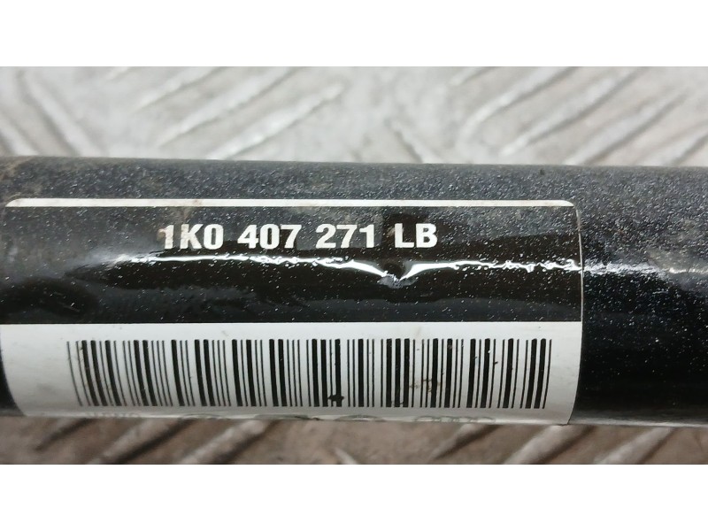 Recambio de transmision delantera izquierda para seat leon (5f1) 1.6 tdi referencia OEM IAM 1K0407271LB  