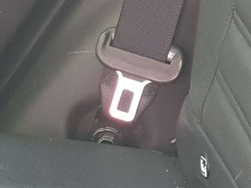 Recambio de cinturon seguridad trasero derecho para toyota aygo x-cite referencia OEM IAM 733600H020C0  