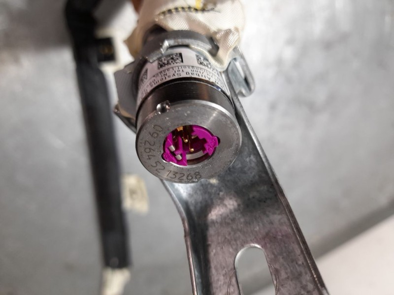 Recambio de airbag cortina delantero izquierdo para fiat nuova 500 (150) pop referencia OEM IAM 517829810  