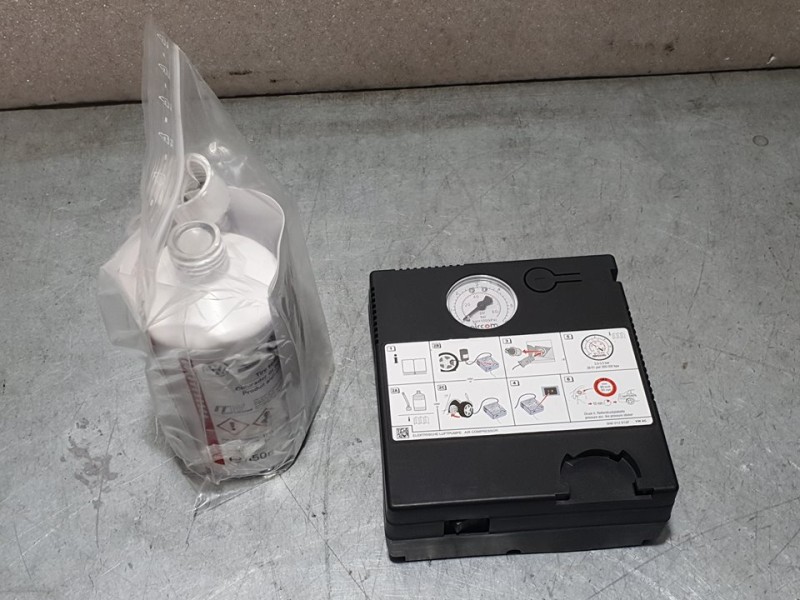 Recambio de compresor inflado de neumaticos para skoda fabia active referencia OEM IAM 5N0012615F  