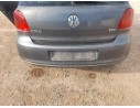 Recambio de paragolpes trasero para volkswagen polo v (6r1, 6c1) 1.6 tdi referencia OEM IAM 6R6807421BHGRU ROZADO 