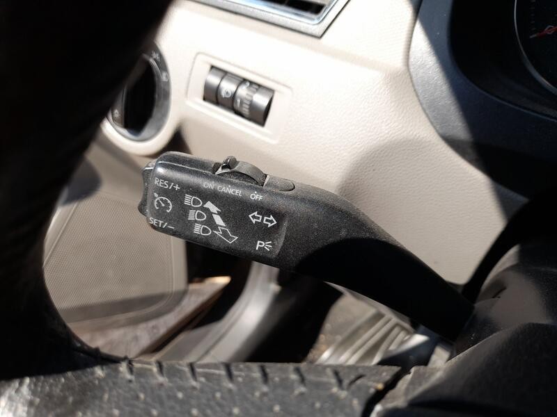 Recambio de mando luces y limpia para seat toledo iv (kg3) 1.6 tdi referencia OEM IAM 6RA953513F  