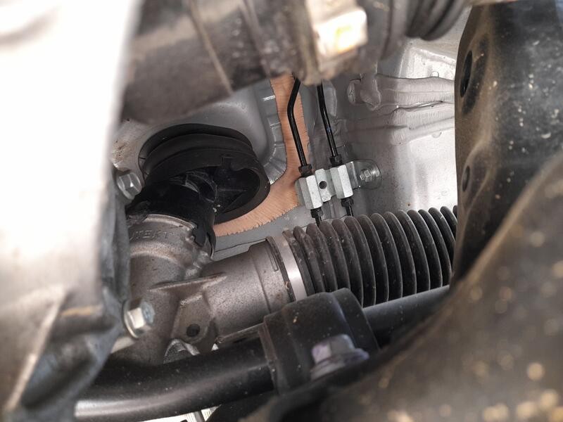 Recambio de cremallera direccion para toyota aygo x (_b7_) 1.0 vvt-i (kgb70) referencia OEM IAM 455100H100 MECANICA 