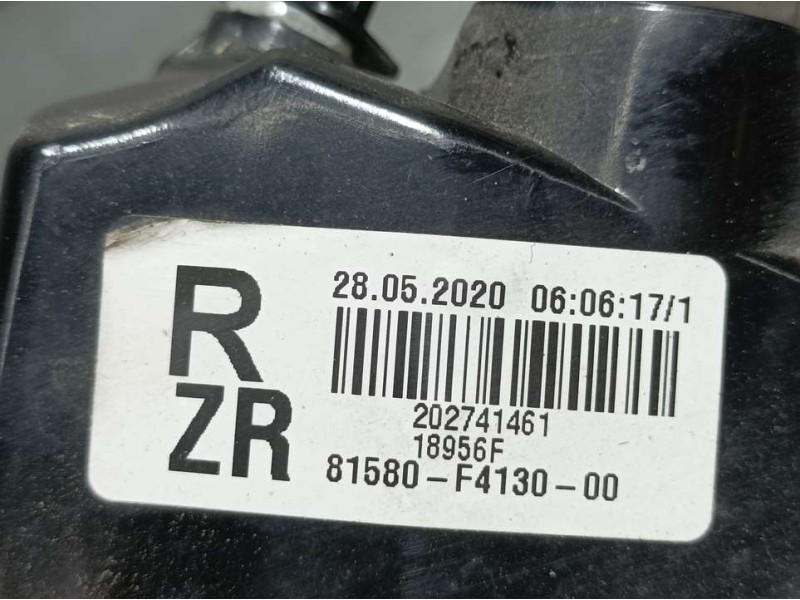 Recambio de piloto trasero derecho para toyota c-hr hybrid advance referencia OEM IAM 81580F4130  INTERIOR