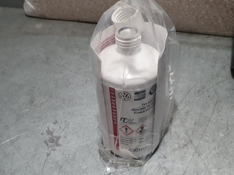 Recambio de compresor inflado de neumaticos para skoda fabia active referencia OEM IAM 5N0012615F  