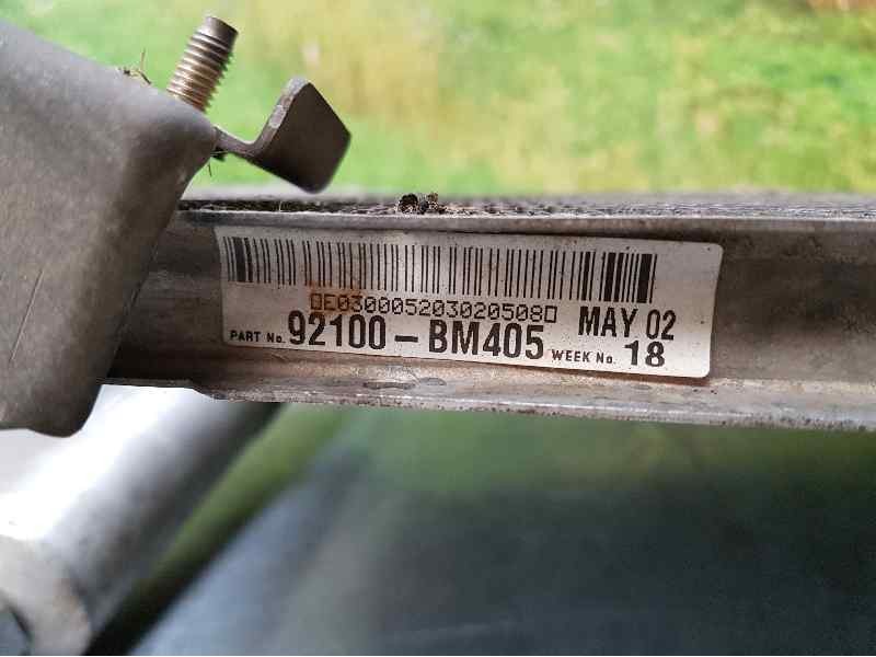 Recambio de condensador / radiador aire acondicionado para nissan almera (n16/e) comfort referencia OEM IAM 92100BM405  