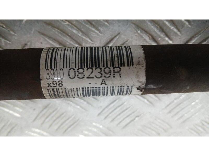 Recambio de transmision delantera derecha para renault clio iv business referencia OEM IAM 391008239R  