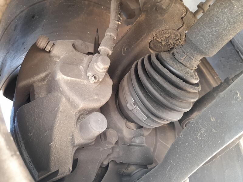 Recambio de mangueta delantera derecha para seat toledo iv (kg3) 1.6 tdi referencia OEM IAM 6C0407255A  