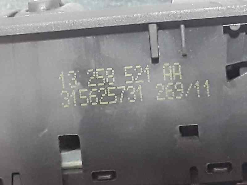 Recambio de mando elevalunas delantero izquierdo para opel corsa d cosmo referencia OEM IAM 13258521AA 315625731 