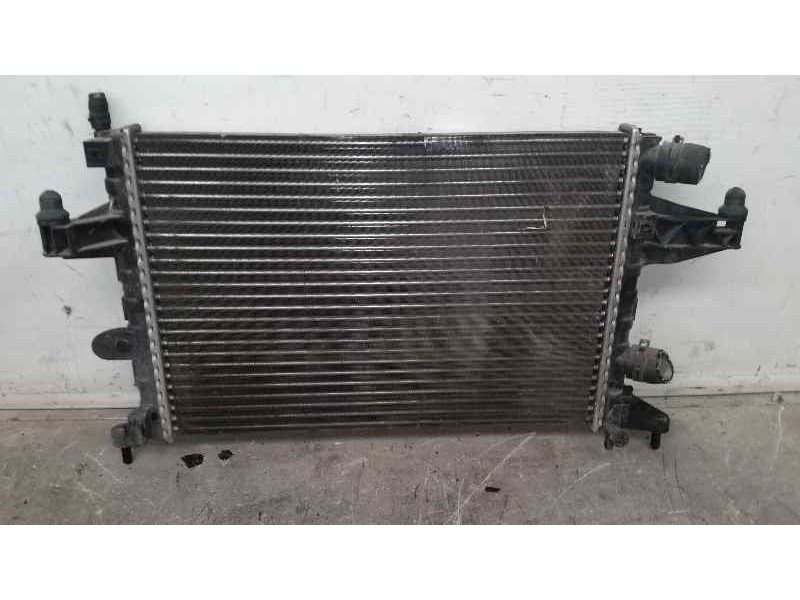 Recambio de radiador agua para opel corsa c club referencia OEM IAM   