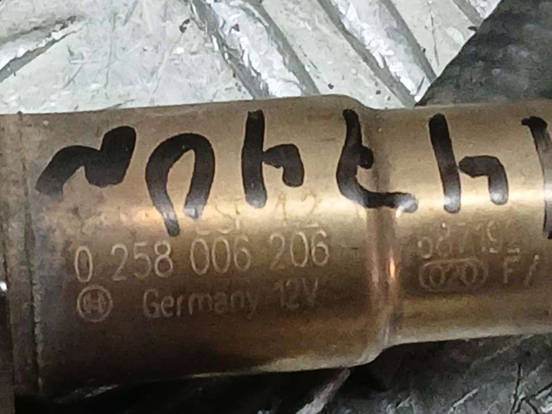 Recambio de sonda lambda para fiat grande punto (199) 1.4 16v active referencia OEM IAM 0258006206  BOSCH