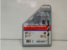 Recambio de estuche brocas para universal accesorio - referencia OEM IAM 9084045 ALPEN WIDIA P/B 8 PZ 