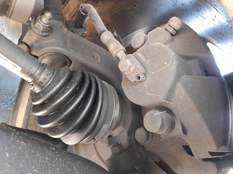 Recambio de mangueta delantera izquierda para seat toledo iv (kg3) 1.6 tdi referencia OEM IAM 6C0407255A  