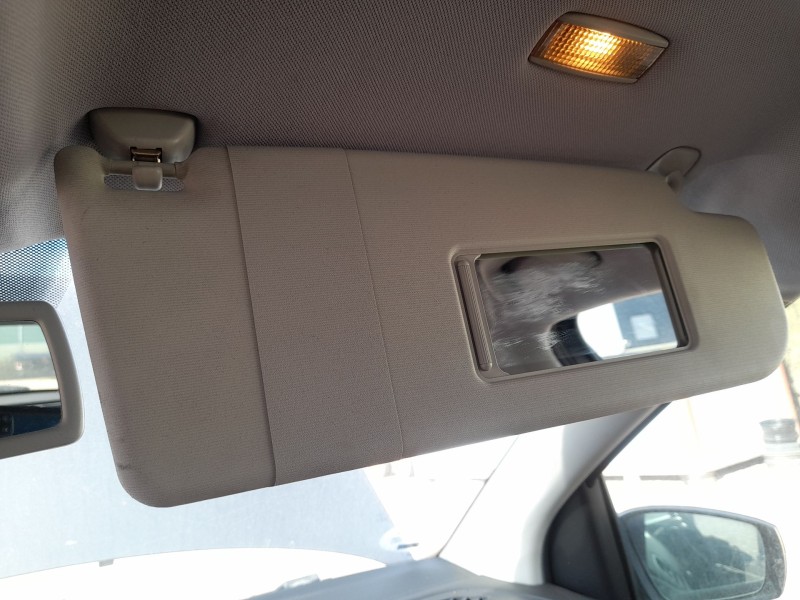 Recambio de parasol derecho para volkswagen polo v (6r1, 6c1) 1.6 tdi referencia OEM IAM 6R0857552AL2F4  