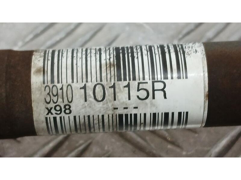 Recambio de transmision delantera izquierda para renault clio iv business referencia OEM IAM 391010115R  