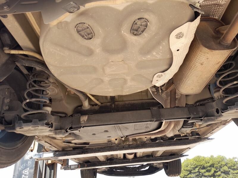 Recambio de puente trasero para citroën c3 iii (sx) 1.2 vti 82 referencia OEM IAM 1607197380 TAMBOR C/ABS Y 4 TORNILLOS 