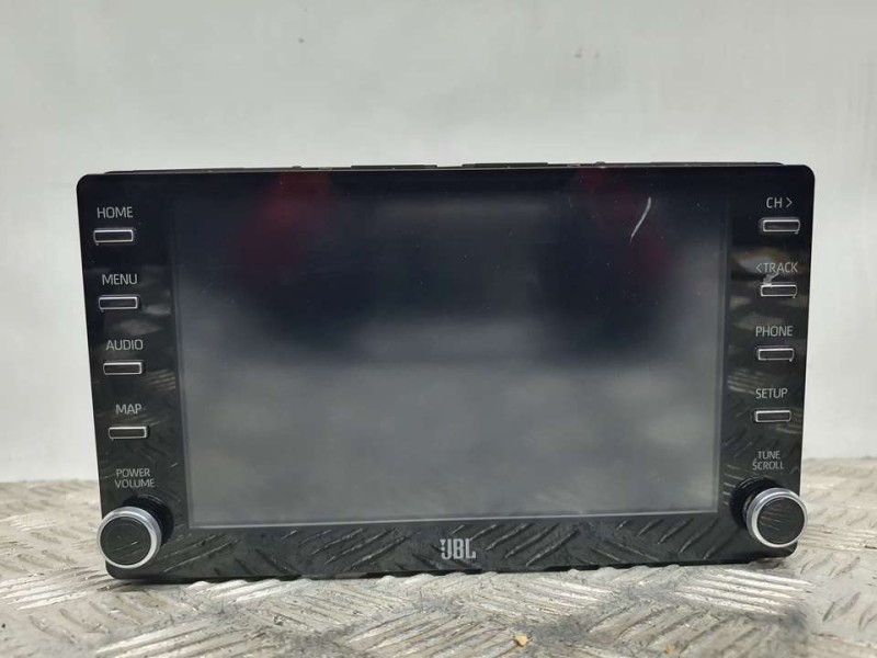 Recambio de sistema navegacion gps para toyota c-hr hybrid advance referencia OEM IAM 86140F4230 CVRT29E5AE TOCADO // RAYADO