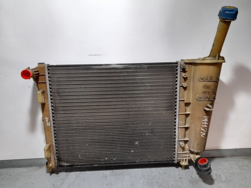 Recambio de radiador agua para fiat nuova 500 (150) pop referencia OEM IAM 51934449  