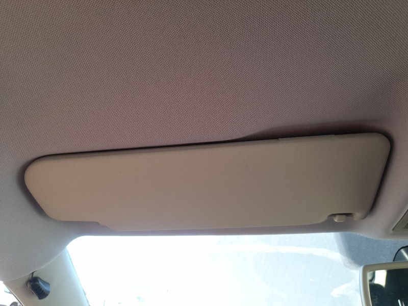 Recambio de parasol izquierdo para volkswagen polo v (6r1, 6c1) 1.6 tdi referencia OEM IAM 6R0857551K2F4  