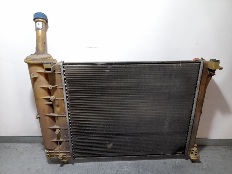 Recambio de radiador agua para fiat nuova 500 (150) pop referencia OEM IAM 51934449  