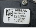Recambio de potenciometro pedal para nissan micra v (k14) acenta referencia OEM IAM 180025FA0B 6PV01290201 
