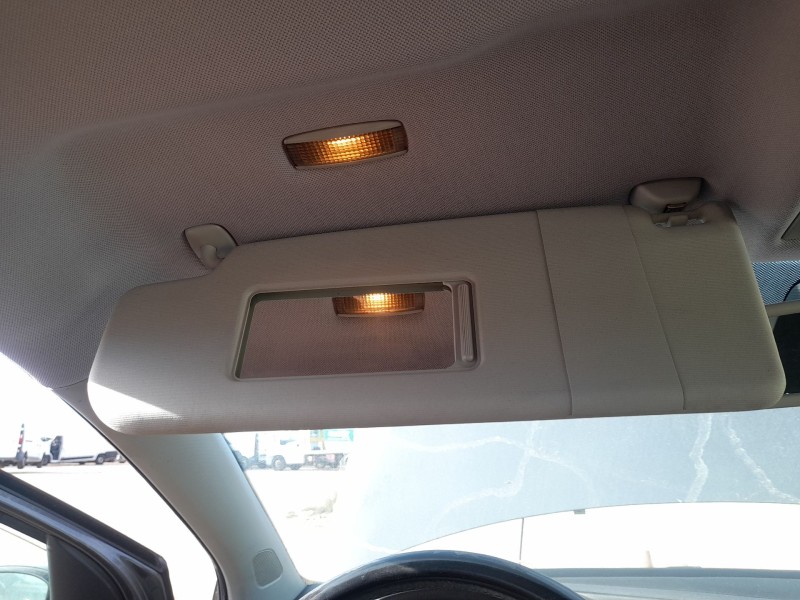 Recambio de parasol izquierdo para volkswagen polo v (6r1, 6c1) 1.6 tdi referencia OEM IAM 6R0857551K2F4  