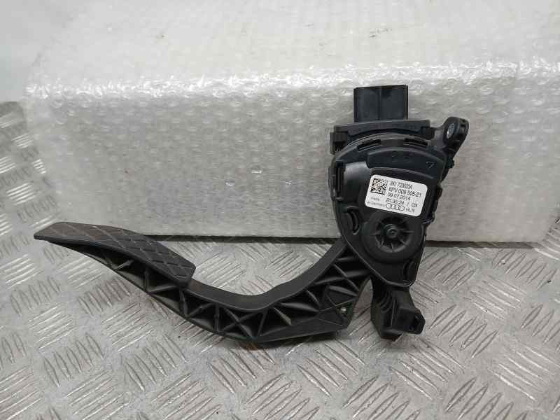 Recambio de potenciometro pedal para porsche macan (typ ) s diesel referencia OEM IAM 8K1723523A 6PV00950521 